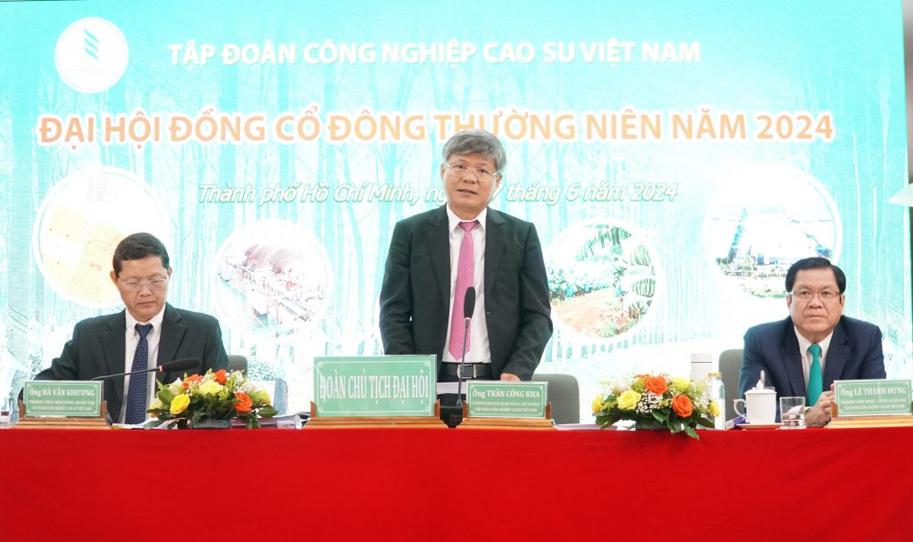 ĐHĐCĐ VRG: Lợi nhuận 5 tháng đạt 1.108 tỷ đồng, chia cổ tức 1.200 tỷ đồng năm 2023